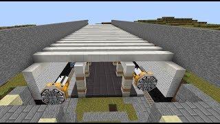 КАК ПОСТРОИТЬ СТАНЦИЮ МЕТРО В МАЙНКРАФТ  // METRO STATIONS IN MINECRAFT (SUBWAY/UNDERGROUND)