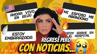 REGRESE Y CON NOTICIAS!!! EMBARAZADA, DIVORCIADA Y EN MEJOR VIDA…