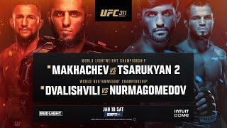 UFC 311: Makhachev vs. Tsarukyan 2 - January 18th | Fight Promo