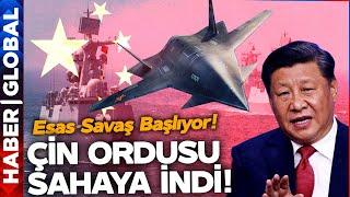 Çin Donanması Denize İndi! Savaş Uçakları Havalandı! Asya'da Savaş Başlıyor!