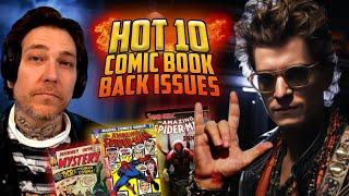 These Comics Are ROCKING on the Charts | HOT10 Comic Books of the Week ft.@GemMintCollectibles