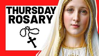 TODAY HOLY ROSARY: THURSDAY, OCTOBER 31, 2024 - THE HOLY ROSARY THURSDAY