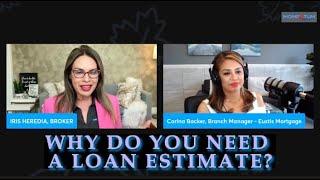 Why Do You Need a Loan Estimate? ️