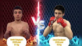 Fight Fest-7   Vanik Sargsyan VS David Sevlikyan