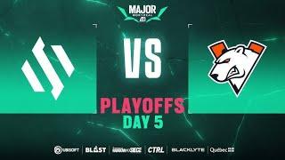 Team BDS vs. Virtus.pro // Montreal Major - Phase 2 // Day 5 Highlights