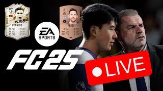  Live | FC 25 LIVE EARLY ACCESS!! PACK OPENING + MORE!