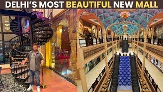 Delhi's Most Beautiful New Mall | Omaxe Mall Chandni Chowk | Tourist Places in Delhi