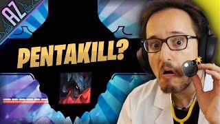 AATROX ESPLODI BUILD PER L'AZ PENTAKILL CHALLENGE