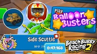 Rez Outfit & Commander Challenge! - Side Scuttle- Beach Buggy Racing 2 || #bbr2