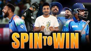 Spin to Win | INDvNZ Review | #sumantirumalasetti #sumansdugout