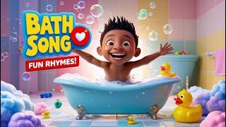 Bath Song  | Fun Nursery Rhymes for Kids | Magic Rhyme World Songs