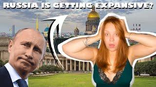 LIFE in RUSSIA with SANCTIONS! PRICES in RUSSIA! RENTING in Saint Petersburg RUSSIA 2023