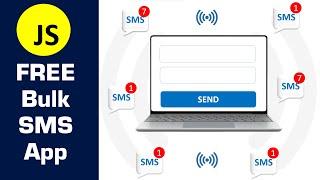 How to create Bulk SMS application using JavaScript
