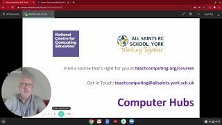 NCCE York Computing Hub overview and intro