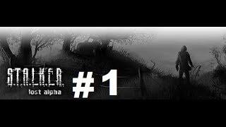 Stalker - Lost Alpha Walkthrough Playthrough - part 1 (Good Morning)