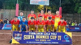 LIVE SURYA BORNEO CUP IV | Warming up SK JAYA VS DAMUS | Mahfud, Tompel, Indra, Gani, Angga, Fauzin