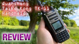 A CB, Ham and HF Radio in One Box? That will be the Quansheng TK 11 - Full Review!
