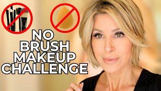 No Brushes, Sponges, or Tools Challenge | Hands-Only Makeup Tutorial | Dominique Sachse