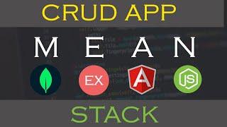 Nodejs Angular Mongodb Crud Application | MEAN Stack