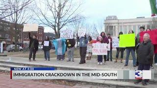 Over 250 immigrants in Greater Memphis area taken into custody after inauguration