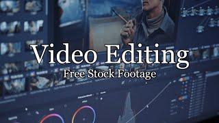 No Copyright Background Video Editing Video - Free Stock Footage