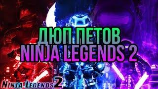 Дюп петов в Ninja Legends 2 на 03.01.2021/Dup pets in Ninja Legends 2 on 01/03/2021