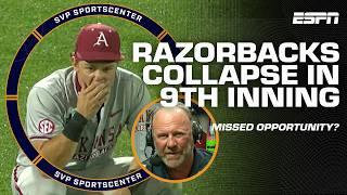 MCWS FINAL IS SET  REACTION to LSU finals-bound after costly Arkansas blunder | SC with SVP