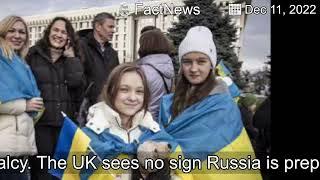 【FactNews】Ukraine updates: Kherson marks one month since liberation