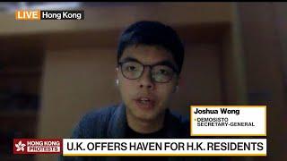 Hong Kong Activist Joshua Wong: We Need to Stand Up and Fight Back