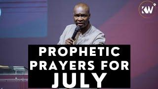 PROPHETIC DECLARATIONS AND DECREES FOR THE MONTH OF JULY with Apostle Joshua Selman