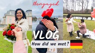 How we found love in Germany | Indian couple in Germany #lifeingermany