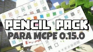 Pencil Texture Pack Para Minecraft Pe 0.15.0