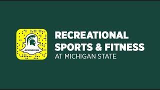 Recreational sports and fitness at Michigan State University