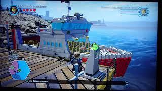 LEGO CITY UNDERCOVER. Прохождение с Лешей. Глава 3.