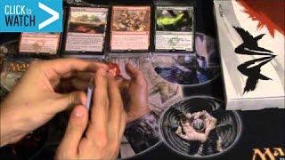 Atarka Dragons of Tarkir Prerelease Kit Opening