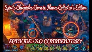 Spirits Chronicles: Born in Flames Collector's Edition Gameplay (no commentary) - Ep.1