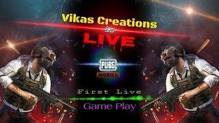 #1 Vikas Creations Live pubg mobile game Play classic or tdm