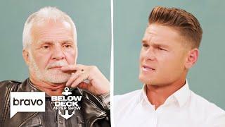 Captain Lee Says Ashton Gunning for Rhylee Was "Uncalled for" | Below Deck After Show (S7 Ep14 P2)