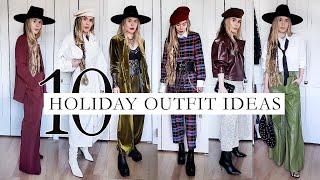 10 Holiday Outfit Ideas