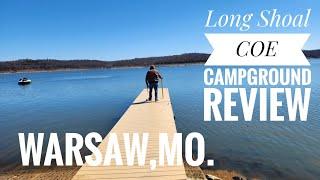 Long Shoal Corps of Engineer Campground Tour/Truman Lake Video 2-Camp for $5 with Electricity