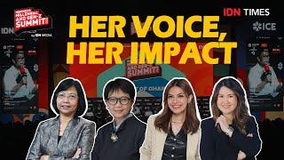 HER VOICE, HER IMPACT: STORIES OF COURAGE AND RESILIENCE