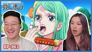 WE FINALLY MEET AMATSUKI TOKI | One Piece Episode 963 Couples Reaction & Discussion