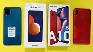 Samsung Galaxy M12 vs Samsung Galaxy A10s
