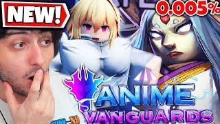 Getting the NEW Update 6.5 Units in Anime Vanguards Roblox!