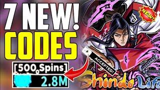 *NEW* ALL WORKING CODES FOR SHINDO LIFE IN 2024 - SHINDO LIFE CODES 2024 - CODES FOR SHINDO LIFE