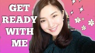 GET READY WITH MESpring makeupMidi length haircheerS beauty