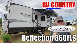 Grand Design-Reflection-360FLS - by RV Country of Fresno CA, Mesa AZ, Fife WA, Mt. Vernon WA, Coburg