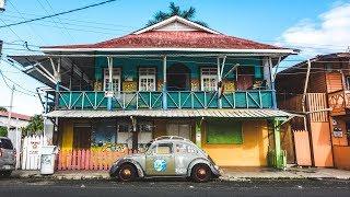 First Taste of Panama - Bocas & the Underwater Garden