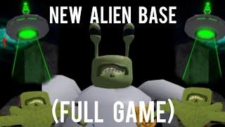 Roblox Barry's Prison Run (Alien Base) | FULL GAME