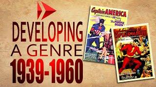 The History of Comic Book Films - Part 2 - Developing a Genre (1939-1960)